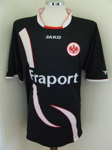 Camiseas De Eintracht Fráncfort Tercera Equipación 2008-2009 Exportar