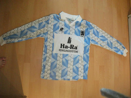Camiseta 1860 Múnich Primera Equipación 1993-1994 Barata