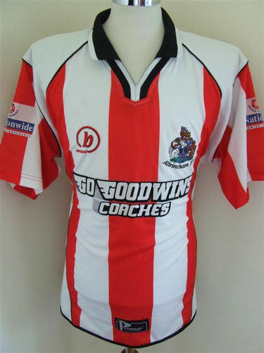 Camiseta Altrincham Primera Equipación 2004-2005 Personalizados