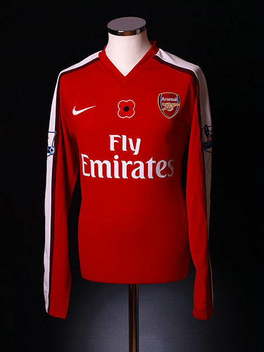 Camiseta Arsenal Especial 2008-2010 Barata