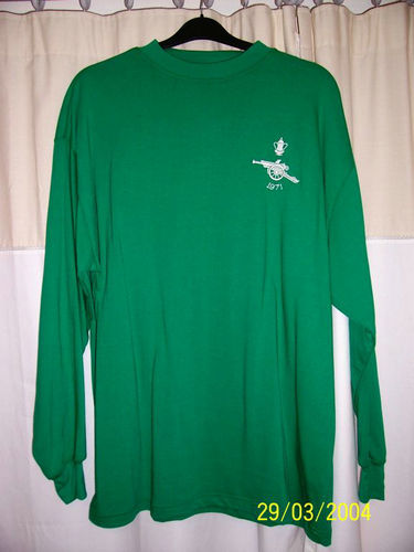 Camiseta Arsenal Portero 1970-1971 Barata