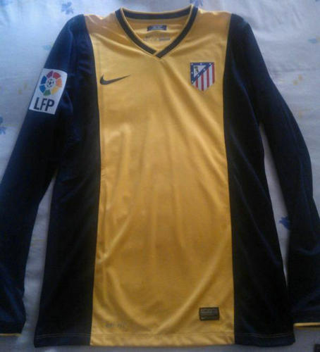 Camiseta Atlético De Madrid Segunda Equipación 2013-2014 Barata
