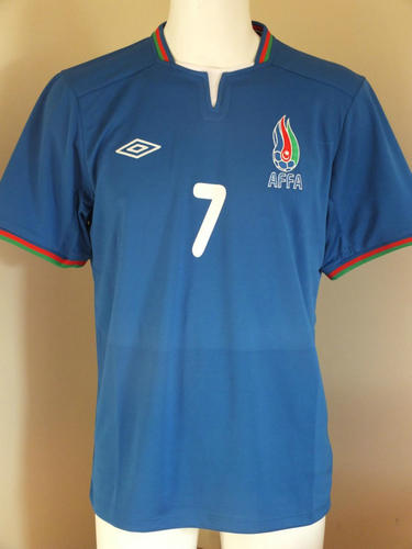 Camiseta Azerbaiyán Segunda Equipación 2012 Barata