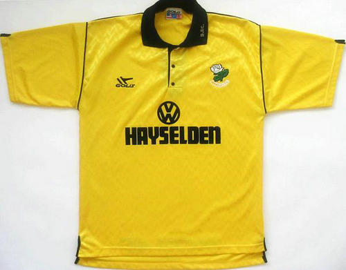 Camiseta Barnsley Fc Segunda Equipación 1992-1993 Barata