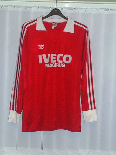 Camiseta Bayern De Múnich Primera Equipación 1981-1983 Personalizados