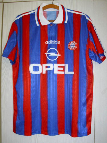 Camiseta Bayern De Múnich Primera Equipación 1995-1997 Barata