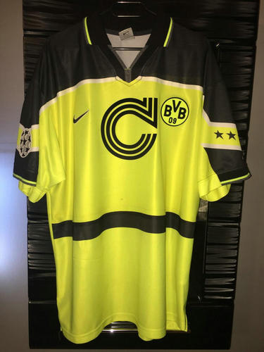 Camiseta Borussia Dortmund Réplica 1997 Barata