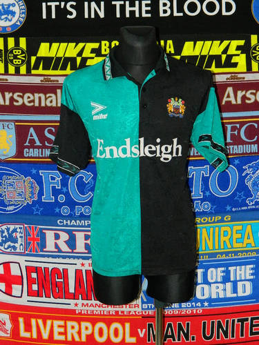 Camiseta Burnley Fc Tercera Equipación 1993-1995 Barata