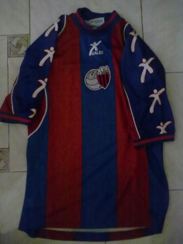 Camiseta Calcio Catania Primera Equipación 2000-2001 Personalizados