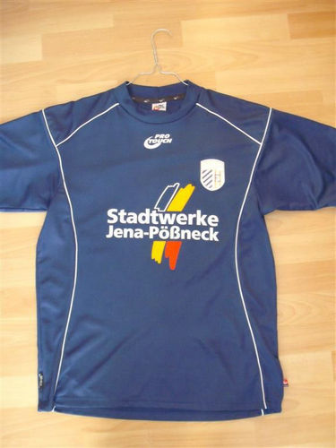 Camiseta Carl Zeiss Jena Segunda Equipación 2004-2005 Personalizados