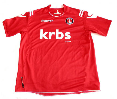 Camiseta Charlton Athletic Fc Primera Equipación 2010-2011 Barata