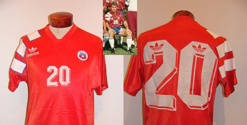 Camiseta Chile Primera Equipación 1993-1994 Personalizados