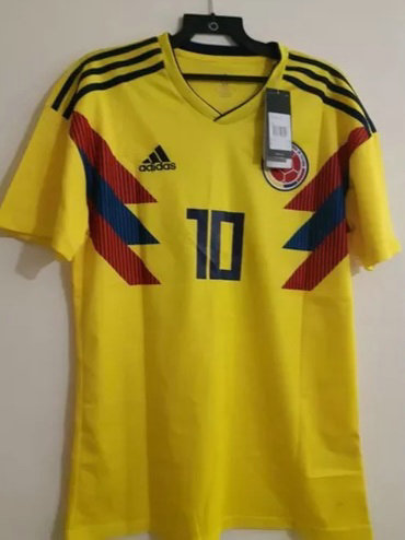 Camiseta Colombia Primera Equipación 2018 Personalizados