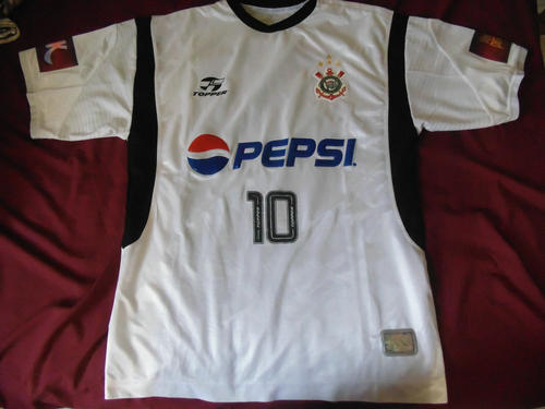 Camiseta Corinthian Fc Primera Equipación 2002 Barata
