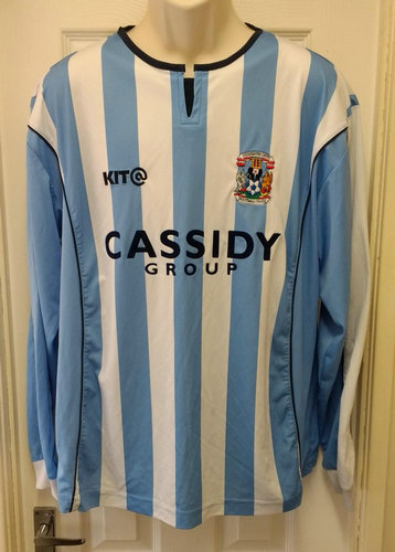 Camiseta Coventry City Primera Equipación 2005-2006 Personalizados