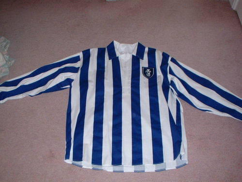 Camiseta Coventry City Réplica 1948-1951 Barata