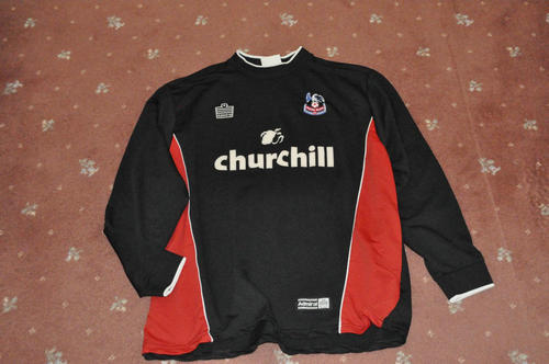 Camiseta Crystal Palace Portero 2003-2004 Personalizados