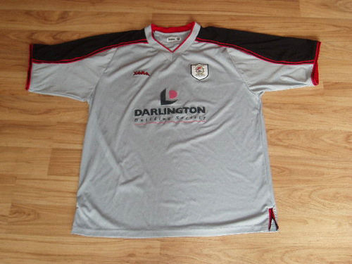 Camiseta Darlington Segunda Equipación 2002-2003 Personalizados