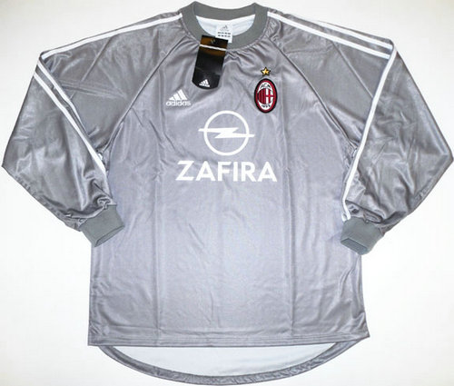 Camiseta De Futbol Ac Milan Portero 2005-2006 Popular