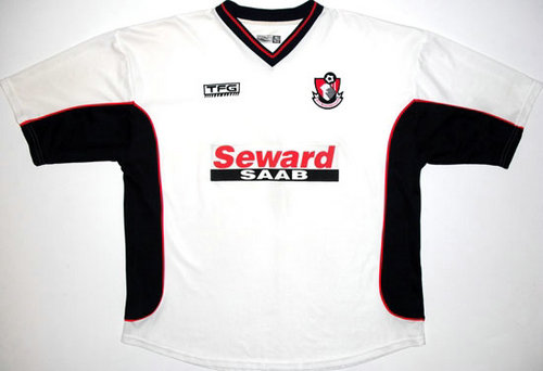 Camiseta De Futbol Afc Bournemouth Segunda Equipación 2002-2003 Popular