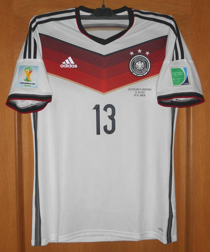 Camiseta De Futbol Alemania Primera Equipación 2014-2015 Popular
