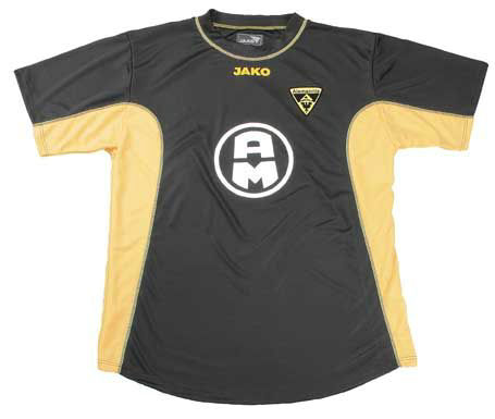 Camiseta De Futbol Alemannia Aquisgrán Primera Equipación 2003-2004 Popular