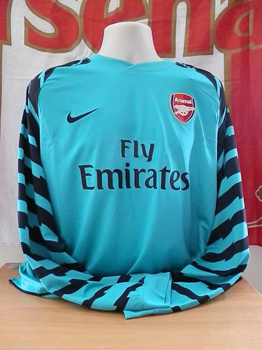 Camiseta De Futbol Arsenal Portero 2010-2011 Popular