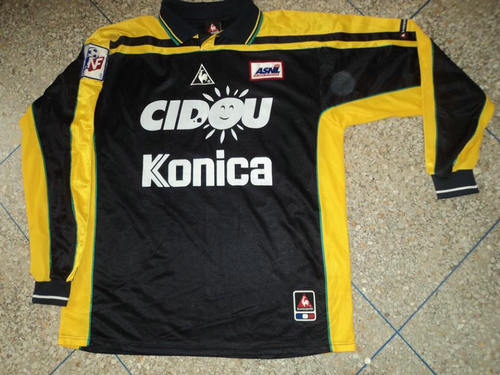 Camiseta De Futbol As Nancy Segunda Equipación 2000-2001 Popular