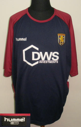 Camiseta De Futbol Aston Villa Réplica 2004 Popular