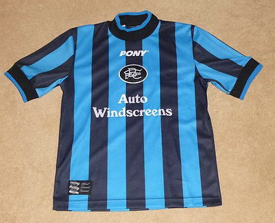 Camiseta De Futbol Birmingham City Fc Tercera Equipación 1996-1997 Popular