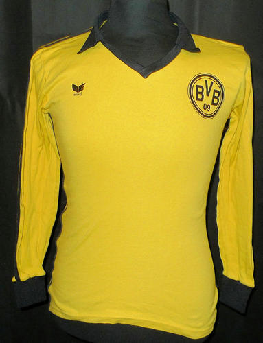 Camiseta De Futbol Borussia Dortmund Especial 1979-1980 Popular
