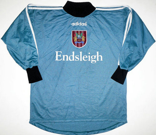 Camiseta De Futbol Burnley Fc Portero 1997-1998 Popular