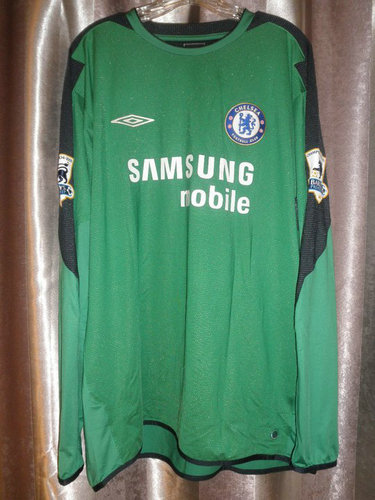 Camiseta De Futbol Chelsea Portero 2005-2006 Popular