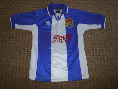Camiseta De Futbol Chester City Primera Equipación 2002-2004 Popular