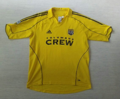 Camiseta De Futbol Columbus Crew Primera Equipación 2004 Popular
