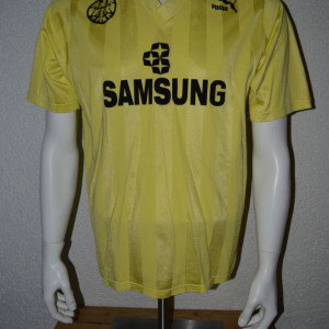 Camiseta De Futbol Eintracht Fráncfort Tercera Equipación 1991-1994 Popular