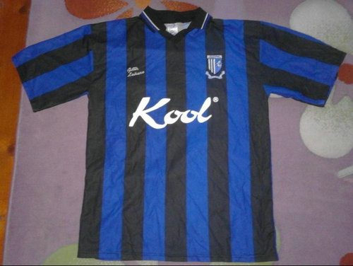 Camiseta De Futbol Gillingham Primera Equipación 1998-1999 Popular