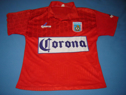 Camiseta De Futbol Guerreros De Acapulco Primera Equipación 1994-1995 Popular