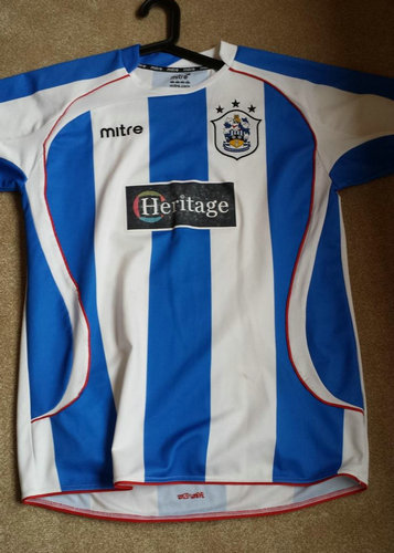 Camiseta De Futbol Huddersfield Town Primera Equipación 2009-2010 Popular