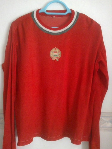 Camiseta De Futbol Hungría Primera Equipación 1973-1974 Popular