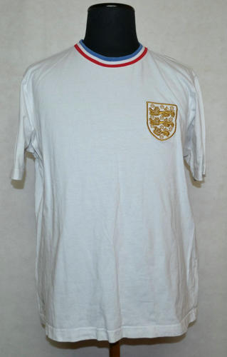 Camiseta De Futbol Inglaterra Réplica 1966 Popular