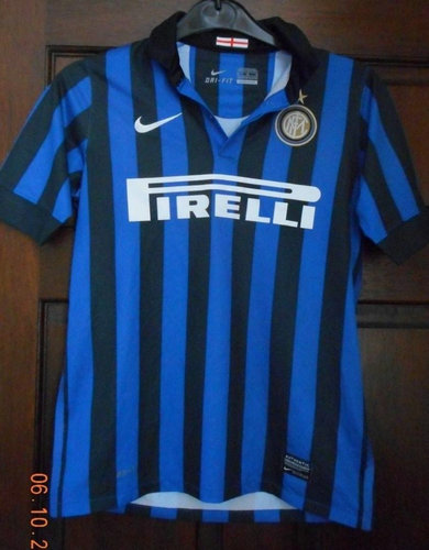 Camiseta De Futbol Inter De Milán Primera Equipación 2011-2012 Popular
