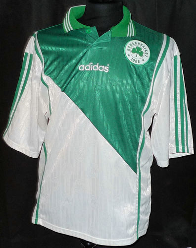 Camiseta De Futbol Preston North End Segunda Equipación 1994-1995 Popular