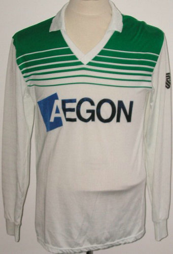 Camiseta Fc Groningen Primera Equipación 1984-1985 Barata