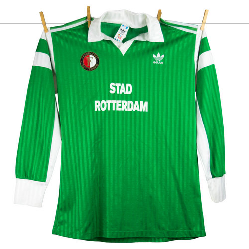 Camiseta Feyenoord Rotterdam Segunda Equipación 1991-1992 Personalizados
