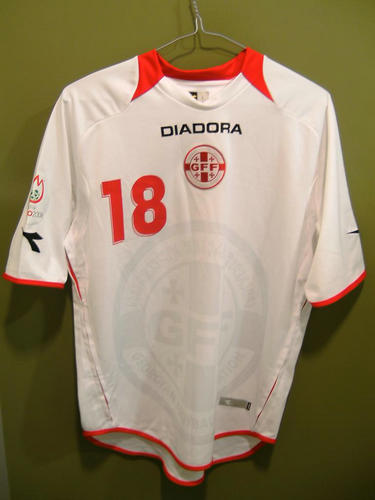 Camiseta Georgia Primera Equipación 2007-2008 Barata