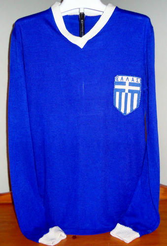 Camiseta Grecia Segunda Equipación 1978-1979 Barata
