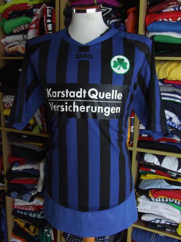 Camiseta Greuther Fürth Segunda Equipación 2007-2008 Barata