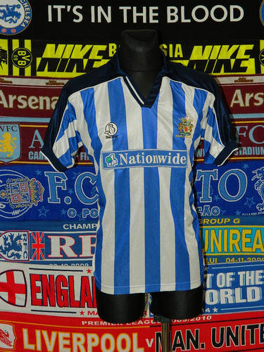 Camiseta Halifax Town Primera Equipación 1999-2000 Personalizados