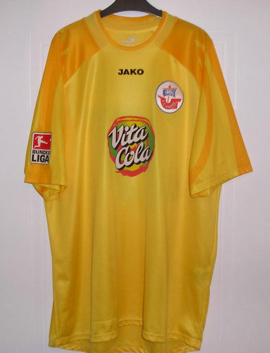 Camiseta Hansa Rostock Tercera Equipación 2003-2004 Personalizados